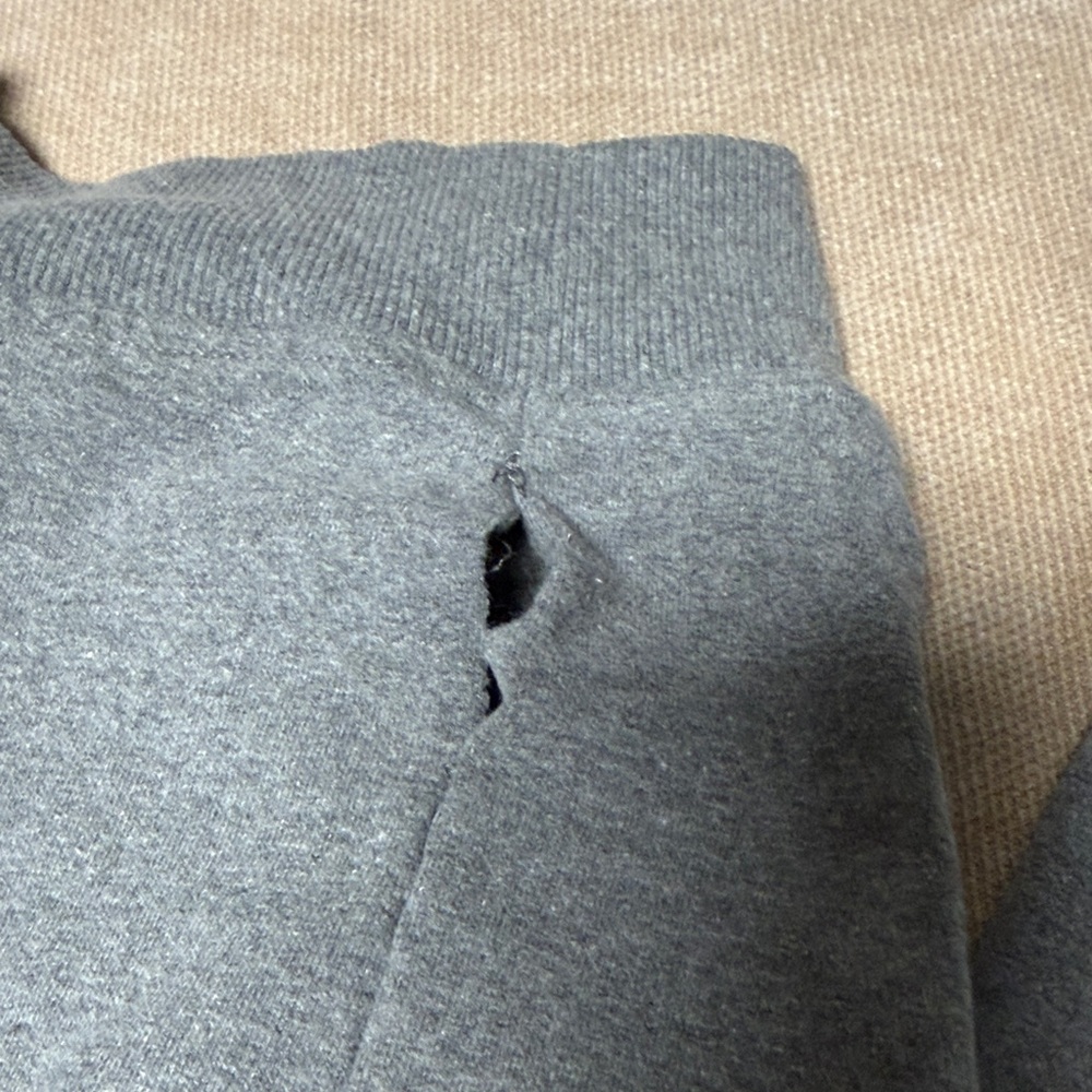 Patagonia Gray Hoodie with Colorful Logo - Picture 5 of 5